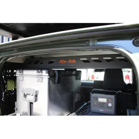 Tablette intérieure horizontale en aluminium Suzuki Jimny Alu-Cab